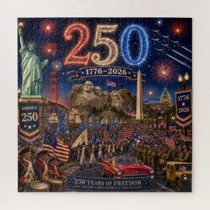 Puzzle Célébration du 250e anniversaire de l'Amérique — 1