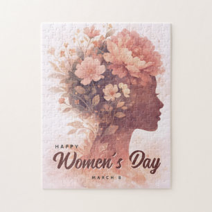 Puzzle Célébration élégante de la Journée de la femme Fle