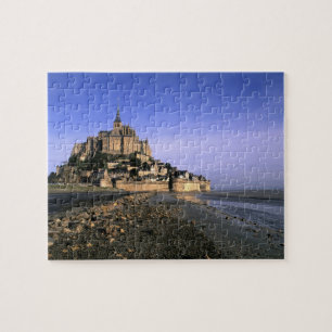Puzzle Célèbre forteresse de l'île du Mont-Saint-Michel à