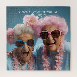 Puzzle Célébrer la Journée des seniors