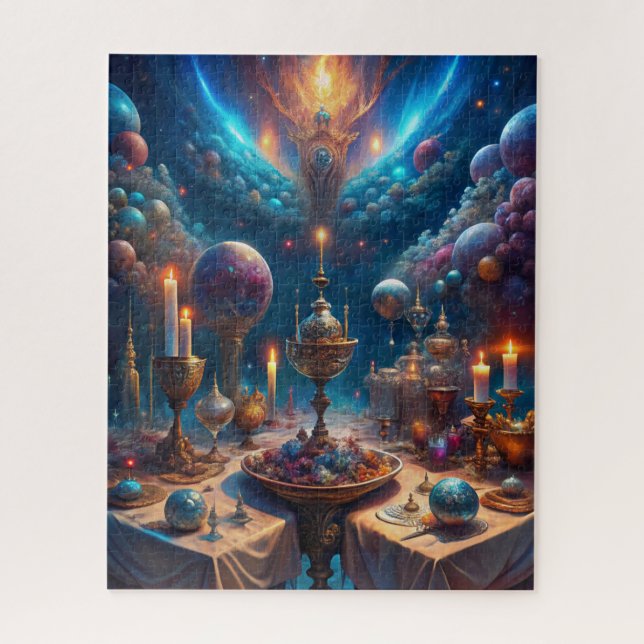 Puzzle céleste (Vertical)