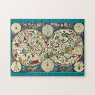 Puzzle CÉLESTE de CARTE