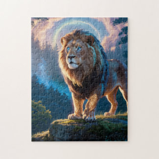 Puzzle Celestial Guardian Lion
