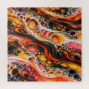 Puzzle Cellules de magma