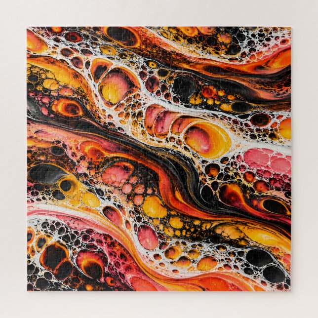 Puzzle Cellules de magma (Vertical)