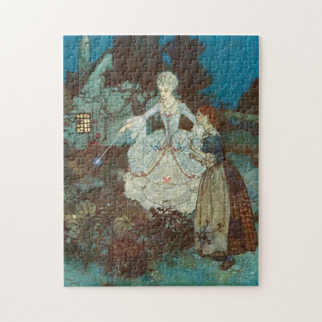 Puzzle Cendrillon par Edmund Dulac (Vertical)