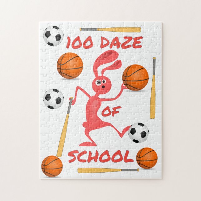 Puzzle Cent Daze De L'École Thunder_Cove (Vertical)