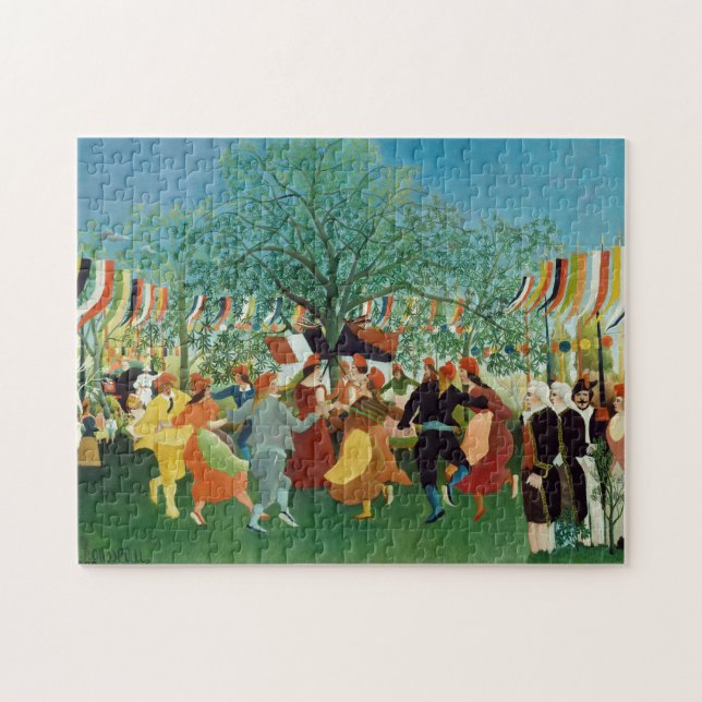 Puzzle Centenaire de l'indépendance | Henri Rousseau (Horizontal)