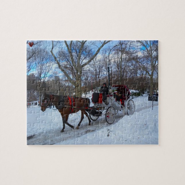 Puzzle Central Park (Horizontal)