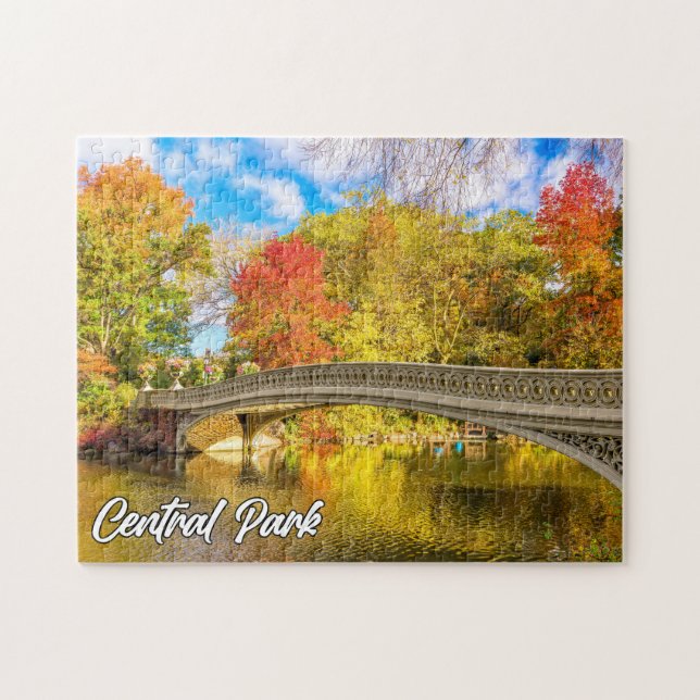 Puzzle Central Park, Manhattan, New York, États-Unis (Horizontal)