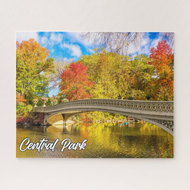 Puzzle Central Park, Manhattan, New York, USA (Horizontal)