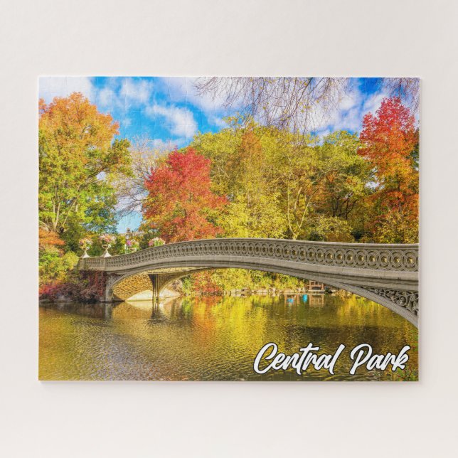 Puzzle Central Park, Manhattan, New York, USA (Horizontal)