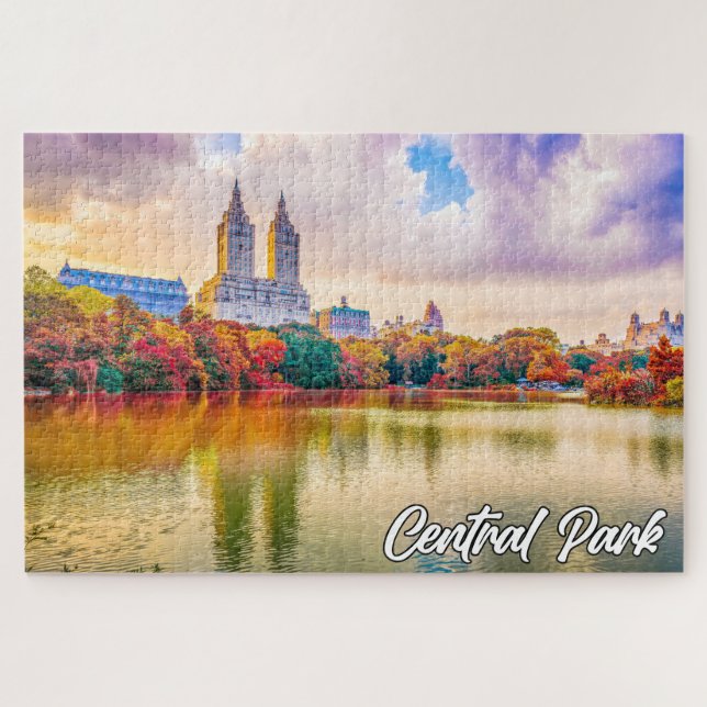Puzzle Central Park, Manhattan, New York, USA (Horizontal)