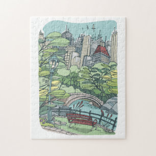 Puzzle Central Park   New York City, NY