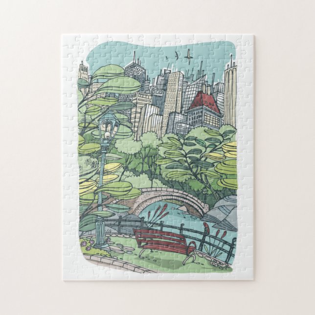 Puzzle Central Park | New York City, NY (Vertical)