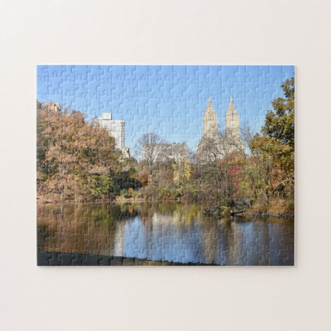 Puzzle Central Park Reflection New York City Paysage (Horizontal)