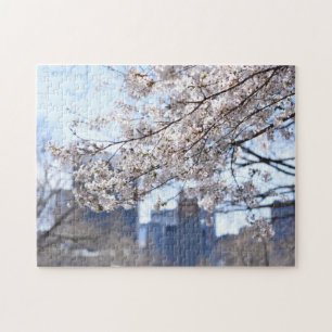 Puzzle Central Park Spring Chery Fleurit New York City