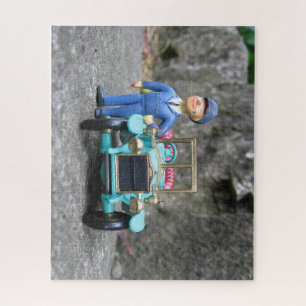 Puzzle Centrale à essence vintage ARAL - Accompagnateur e
