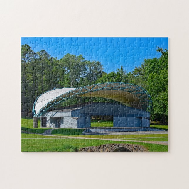 Puzzle Centre civique Oak Ridge Tennessee. (Horizontal)