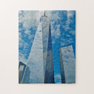 Puzzle Centre de commerce mondial de New York.