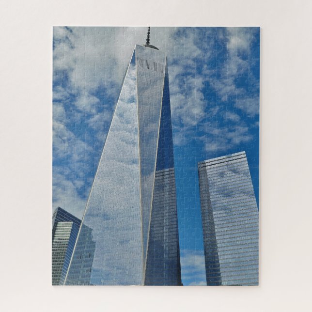 Puzzle Centre de commerce mondial de New York. (Vertical)