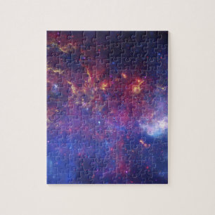 PUZZLE CENTRE DE MANIÈRE LAITEUSE