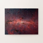 Puzzle Centre Galactique de la Voie Lactée<br><div class="desc">Notre Centre Galactique est à 26 000 années-lumière en direction de Sagittarius. Cette image du télescope Spitzer montre des centaines de milliers d'étoiles au coeur de notre galaxie spirale de la Voie Lactée.</div>