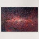Puzzle Centre Galactique de la Voie Lactée<br><div class="desc">Notre Centre Galactique est à 26 000 années-lumière en direction de Sagittarius. Cette image du télescope Spitzer montre des centaines de milliers d'étoiles au coeur de notre galaxie spirale de la Voie Lactée.</div>
