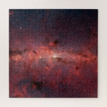 Puzzle Centre Galactique de la Voie Lactée<br><div class="desc">Notre Centre Galactique est à 26 000 années-lumière en direction de Sagittarius. Cette image du télescope Spitzer montre des centaines de milliers d'étoiles au coeur de notre galaxie spirale de la Voie Lactée.</div>