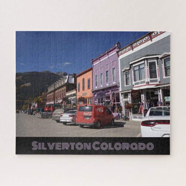 Puzzle Centre historique Silverton Colorado (Horizontal)
