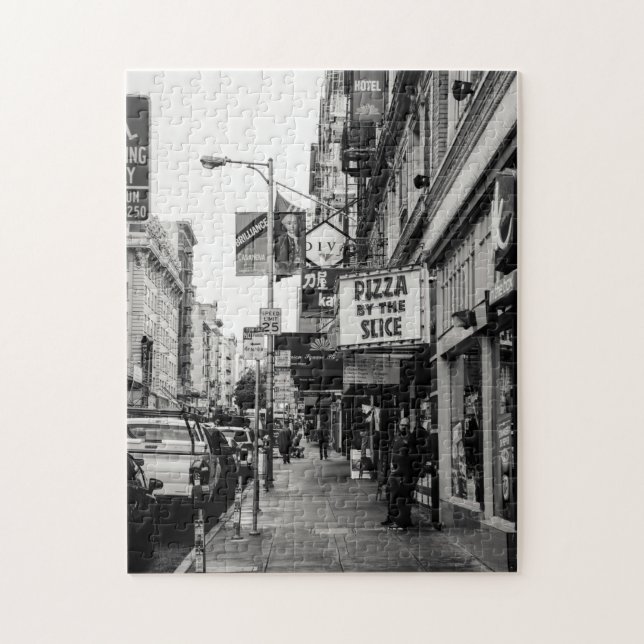 Puzzle Centre-ville (Vertical)