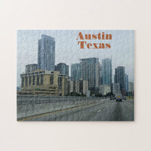 Puzzle Centre-ville d'Austin Texas
