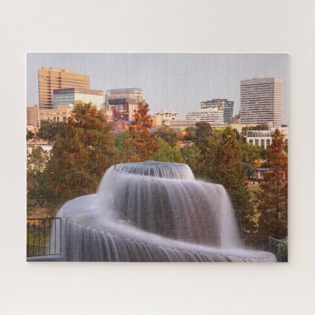 Puzzle Centre-ville de Columbia, Caroline du Sud (Horizontal)