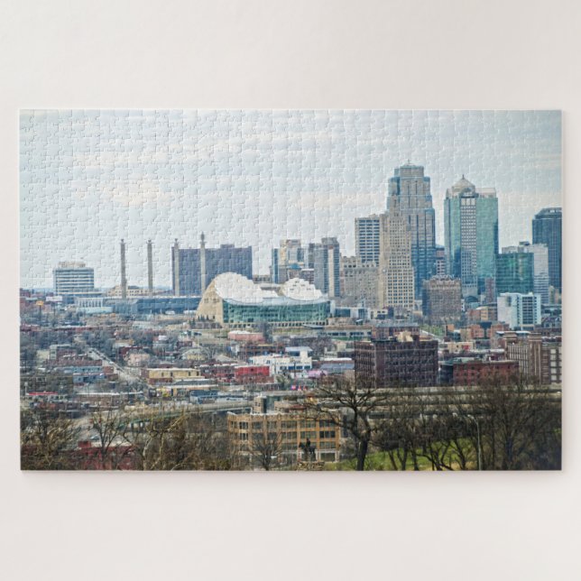 Puzzle Centre-ville de Kansas City, Missouri, View (Horizontal)