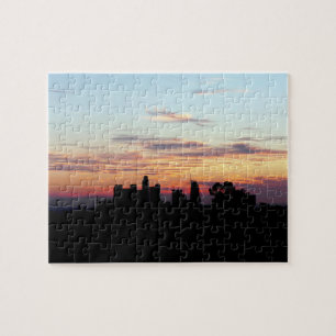 Puzzle Centre-ville de Los Angles