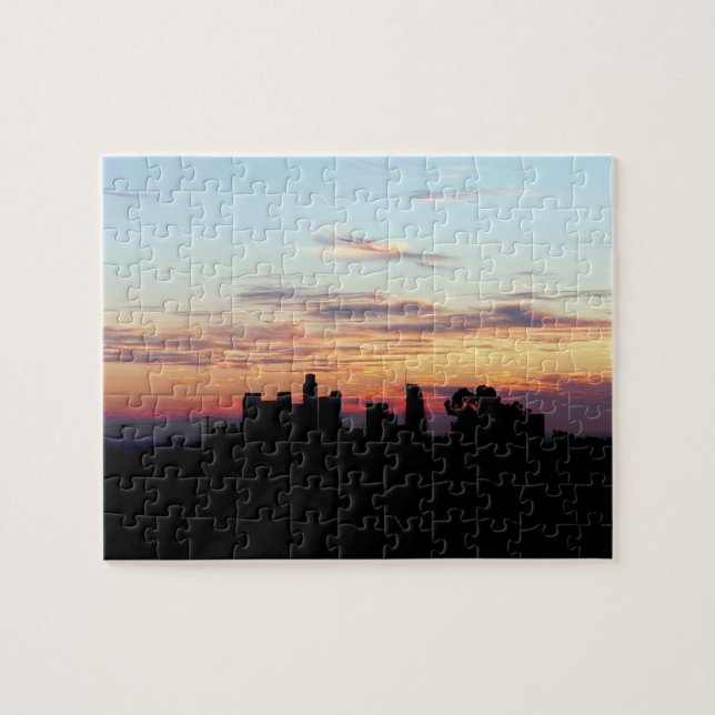 Puzzle Centre-ville de Los Angles (Horizontal)