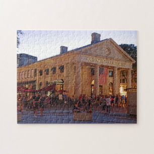Puzzle Centre-ville historique de Quincy Market Boston
