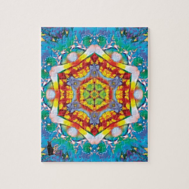 Puzzle Centris Jigsaw (Vertical)