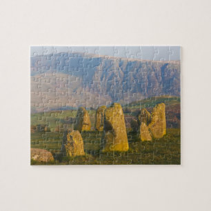 Puzzle Cercle de pierres de Castlerigg, district des lacs