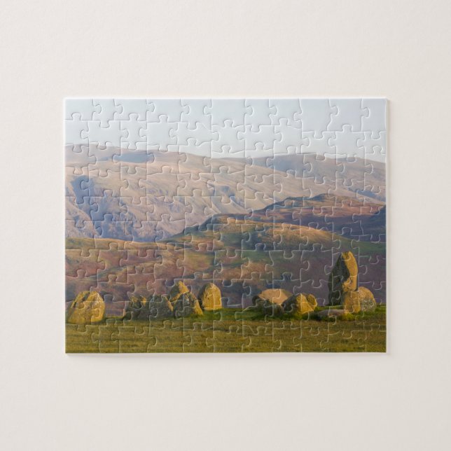 Puzzle Cercle de pierres de Castlerigg, Lake District, Cu (Horizontal)