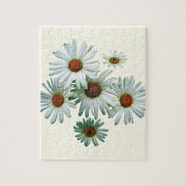 Puzzle Cercle des marguerites (Vertical)