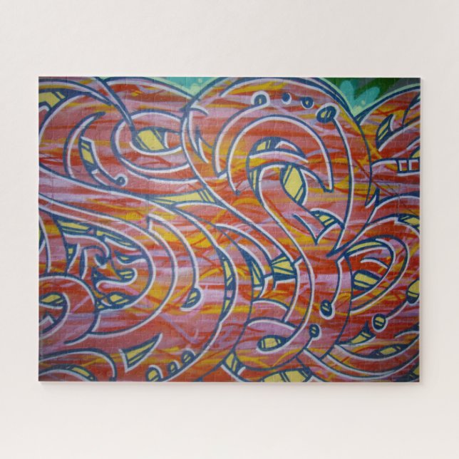 Puzzle cercles (Horizontal)