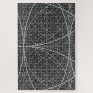 Puzzle Cercles de géométrie sacrés Fleur de vie