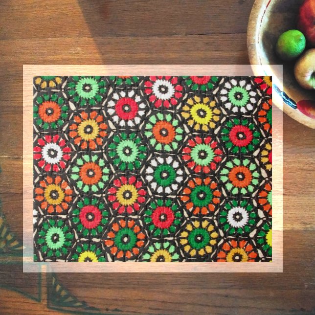 Puzzle Cercles de mamie croisés (Créateur téléchargé)