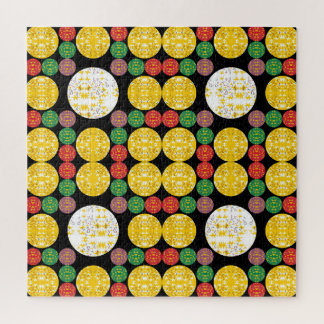 Puzzle Cercles d'étoiles