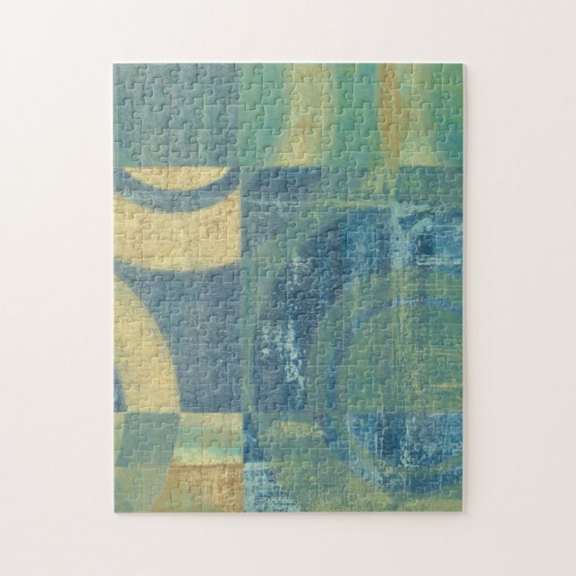 Puzzle Cercles et panneaux multicolores (Vertical)