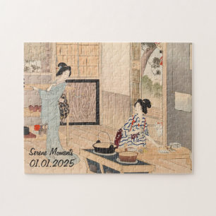 Puzzle Cérémonie japonaise Vintage personnalisée Thé Art