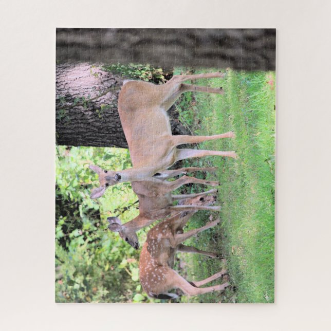 Puzzle Cerf (Vertical)