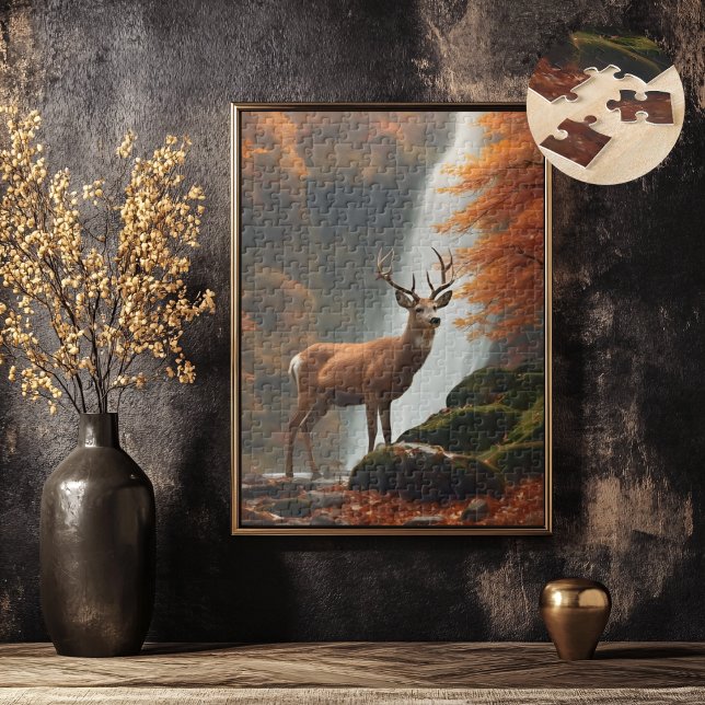 Puzzle Cerf (Créateur téléchargé)