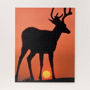 Puzzle Cerf à queue noire ou Cerf mulet   Parc national O